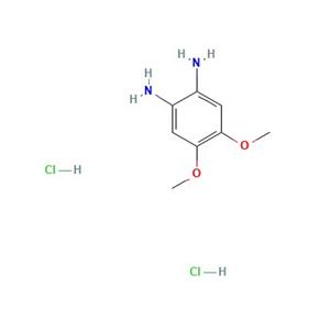 4,5-二甲氧基苯-1,2-二胺 二鹽酸鹽,4,5-dimethoxybenzene-1,2-diamine dihydrochloride