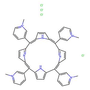 外消旋-四(N-甲基-3-吡啶基)四氯化卟吩,meso-Tetra (N-methyl-3-pyridyl) porphine tetrachloride