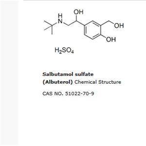 Salbutamol sulfate|Salbutamol-sulfate