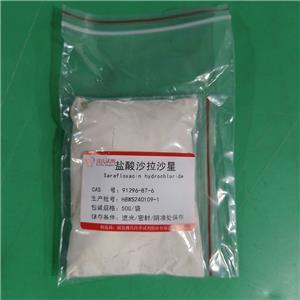 盐酸沙拉沙星,Sarafloxacin hydrochloride