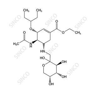奥司他韦果糖加合物1(阿马多利重排产物）,Oseltamivir-Fructose Adduct 1 (Amadori Rearrangement Product)