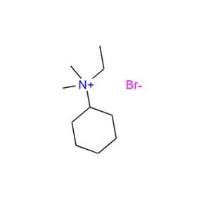 环己基二甲基乙基溴化铵,Cyclohexanaminium, N-ethyl-N,N-dimethyl-, bromide