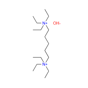1，5-戊烷乙鎓二氢氧化物水溶液,1,5-Pentanediaminium, N1,N1,N1,N5,N5,N5-hexaethyl-, hydroxide (1:2)