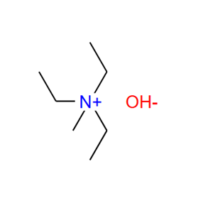三乙基甲基氢氧化铵 ；109334-81-8