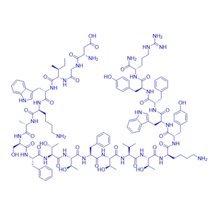 逆转多器官衰老相关有害变化多肽Caveolin-1 scaffolding domain peptide/2757108-69-1/Caveolin-1 (82-101) amide (human, mouse, rat)