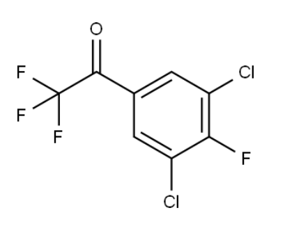 3,5-二氯-4-氟三氟乙酰苯,1-(3,5-Dichloro-4-fluorophenyl)-2,2,2-trifluoroethanone