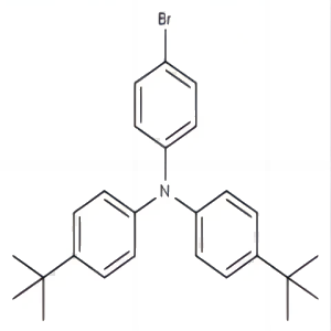 4'.4'-二叔丁基-4-溴三苯胺,4-bromo-N,N-bis(4-(tert-butyl)phenyl)aniline