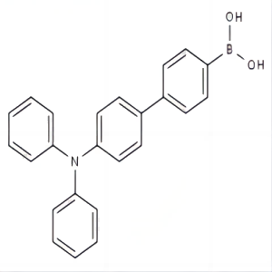 4-(N.N-二氨基)联苯-4"-硼酸,Boronic acid, [4'-(diphenylamino)[1,1'-biphenyl]-4-yl]-