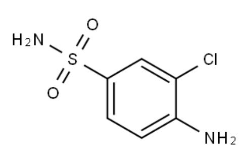 4-氨基-3-氯苯磺酰胺,2-CHLORO-4-SULFAMOYLANILINE