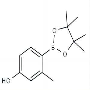 3-甲基-4-(4,4,5,5-四甲基-1,3,2-二氧杂环戊硼烷-2-基)苯酚,3-Methyl-4-(4,4,5,5-tetraMethyl-1,3,2-dioxaborolan-2-yl)phenol