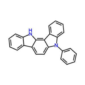 5-苯基-5,12-二氢吲哚并[3,2-a]咔唑,5,12-Dihydro-5-phenylindolo[3,2-a]carbazole