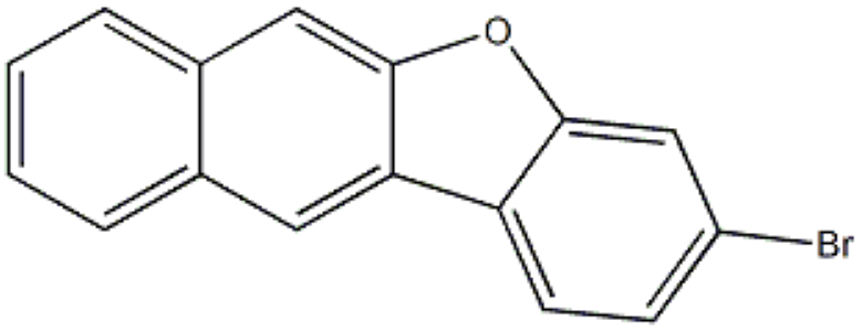 溴苯并[B]萘并[2,3-D]呋喃,Benzo[b]naphtho[2,3-d]furan, 3-bromo-