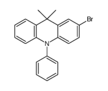 2-溴-9,9-二甲基-10-苯基-9,10-二氢吖啶,2-Bromo-9,10-dihydro-9,9-dimethyl-10-phenylacridine