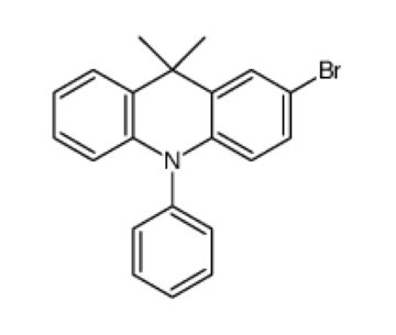 2-溴-9,9-二甲基-10-苯基-9,10-二氫吖啶,2-Bromo-9,10-dihydro-9,9-dimethyl-10-phenylacridine