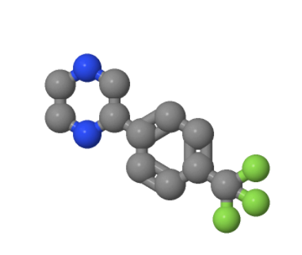 2-(4-三氟甲基苯基)-哌嗪,2-(4-TRIFLUOROMETHYL-PHENYL)-PIPERAZINE