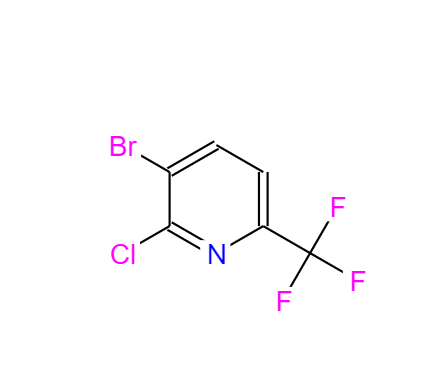 3-溴-2-氯-6-三氟甲基吡啶,3-Bromo-2-chloro-6-(trifluoromethyl)pyridine