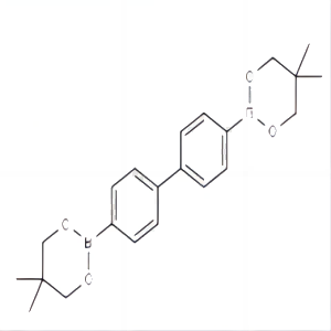 4,4'-联苯基二硼酸二(新戊二醇酯),2-[4-[4-(5,5-dimethyl-1,3,2-dioxaborinan-2-yl)phenyl]phenyl]-5,5-dimethyl-1,3,2-dioxaborinane