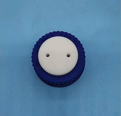 流动相盖/二孔流动相液瓶盖,Mobile phase cover/Two hole mobile phase liquid bottle cap