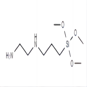 N-(beta-氨乙基)-gama-氨丙基三甲氧基硅烷,N-[3-(Trimethoxysilyl)propyl]ethylenediamine