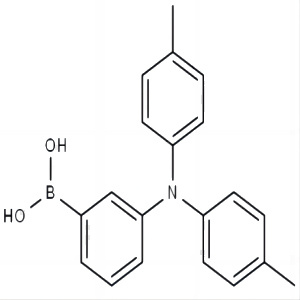 (3-(二对甲苯基氨基)苯基)硼酸,(3-(Di-p-tolylamino)phenyl)boronic acid