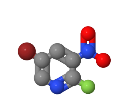 5-溴-2-氟-3-硝基吡啶,2-FLUORO-3-NITRO-5-BROMO PYRIDINE