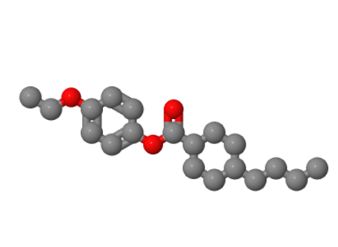 反-4-丁基环己烷甲酸对乙氧基苯酚酯,4-ethoxyphenyl trans-4-butylcyclohexanoate