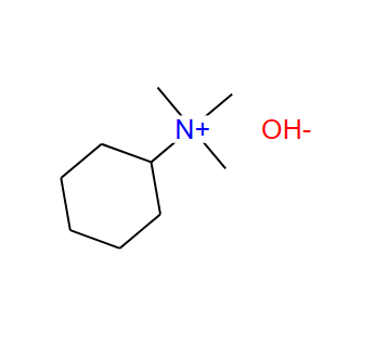 环己基三甲基氢氧化铵,N,N,N-trimethylcyclohexanaminium hydroxide