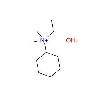 环己基乙基二甲基氢氧化铵,CYCLOHEXYL ETHYL DIMETHYL AMMONIUM HYDROXIDE