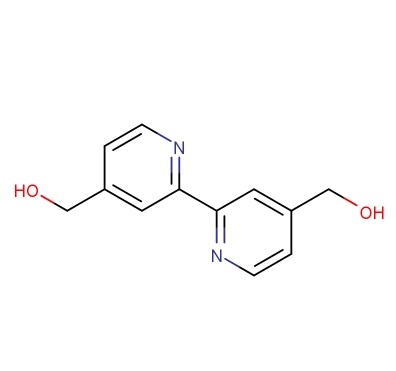 2,2’-联吡啶-4,4‘-二甲醇,4,4'-Bis(hydroxymethyl)-2,2'-bipyridine