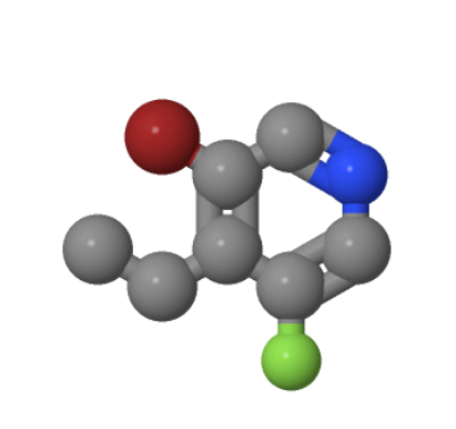 3-溴-4-乙基-5-氟吡啶,3-BroMo-4-ethyl-5-fluoropyridine