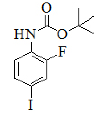 （2-氟-4-碘苯基）-氨基甲酸叔丁酯,(2-Fluoro-4-iodo-phenyl)-carbamic acid tert-butyl ester