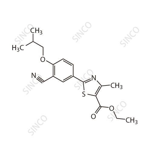 非布司他杂质3,Febuxostat Impurity 3