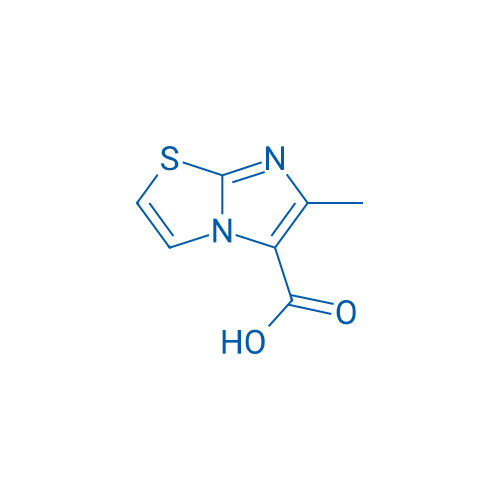 6-甲基咪唑并[2,1-b][1,3]噻唑-5-甲酸,6-Methylimidazo[2,1-b]thiazole-5-carboxylic acid