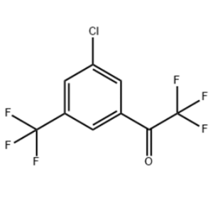 1-[3-氯-5-(三氟甲基)苯基]-2,2,2-三氟乙酮,1-[3-Chloro-5-trifluoromethylphenyl]-2,2,2-trifluoroethanone