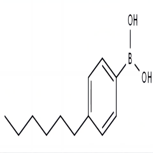 4-N-己基苯硼酸,4-N-HEXYLBENZENEBORONIC ACID