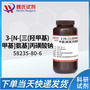 3-[N-[三(羟甲基)甲基]氨基]丙磺酸钠—91000-53-2