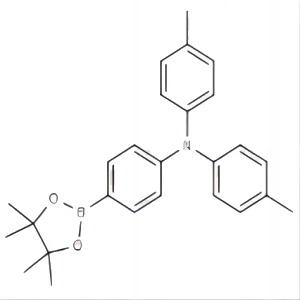 4-硼酸片呐醇酯-4,4-二甲基三苯胺,N,N-bis(4-methylphenyl)-4-(4,4,5,5-tetramethyl-1,3,2-dioxaborolan-2-yl)aniline