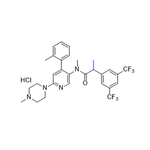 奈妥匹坦杂质06,2-(3,5-bis(trifluoromethyl)phenyl)-N-methyl-N-(6-(4-methylpiperazin-1-yl)-4-(o-tolyl)pyridin-3-yl)propanamide