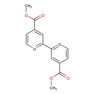 2,2'-联吡啶-4,4'-二甲酸二甲酯 71071-46-0  Dimethyl 2,2'-bipyridine-4,4'-dicarboxylate