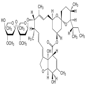 伊维菌素H2B1a,Ivermectin H2B1a