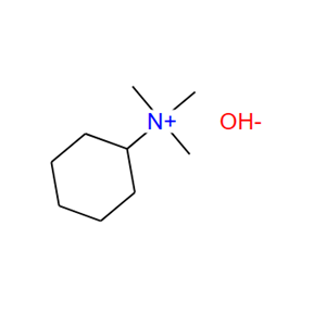 环己基三甲基氢氧化铵；19895-48-8