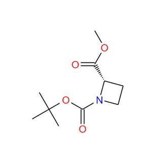 (S)-1-叔丁氧羰基-氮杂环丁烷-2-甲酸甲酯,(S)-N-BOC-AZETIDINE-2-CARBOXYLIC ACID METHYL ESTER