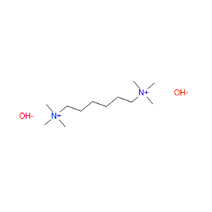 氢氧化六甲双铵；556-81-0