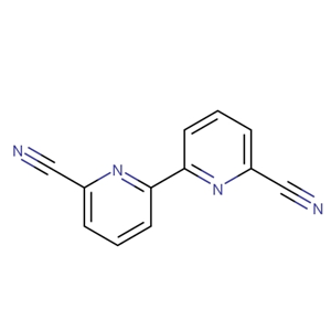 6,6'-二氰基-2,2'-联吡啶  4411-83-0  6, 6'-Dicyano-2, 2'-bipyridine