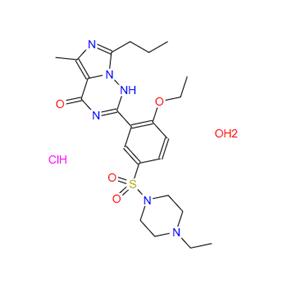 盐酸瓦地那非三水合物；330808-88-3；Vardenafil hydrochloride trihydrate