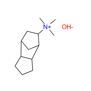 129574-06-7；4,7-METHANO-1H-INDEN-5-AMINIUM,OCTAHYDRO-N,N,N-TRIMETHYL HYDROXIDE AQUEOUS SOLUTION