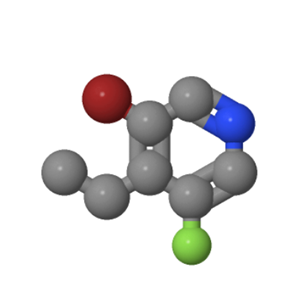 3-溴-4-乙基-5-氟吡啶