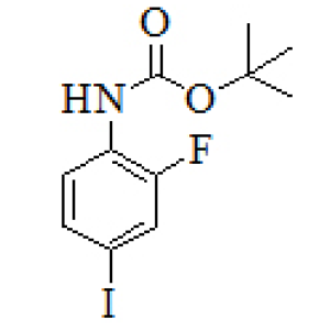 (2-Fluoro-4-iodo-phenyl)-carbamic acid tert-butyl ester