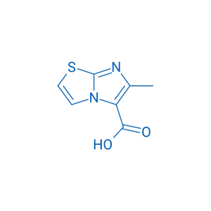 6-甲基咪唑并[2,1-b][1,3]噻唑-5-甲酸