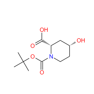 (2S,4R)-4-羟基哌啶-1,2-二羧酸 1-叔丁酯,4-HYDROXY-PIPERIDINE-1,2-DICARBOXYLIC ACID 1-TERT-BUTYL ESTER